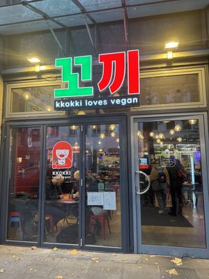   at Kkokki Vegan House in Hamburg