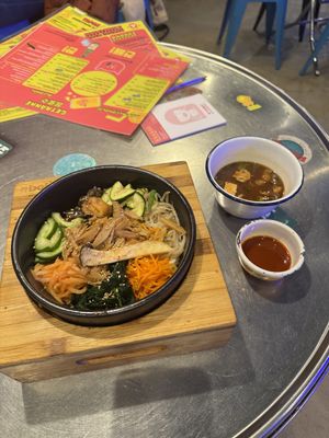   at Kkokki Vegan House in Hamburg