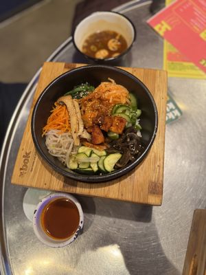   at Kkokki Vegan House in Hamburg