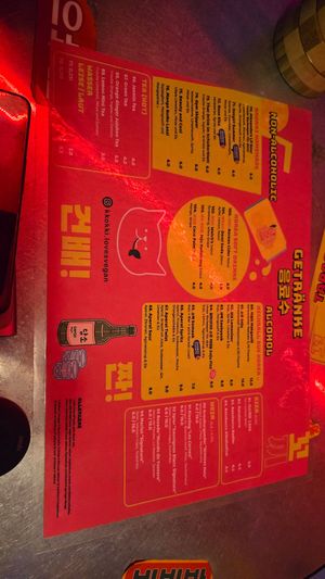 Drimls at Kkokki Vegan House in Hamburg