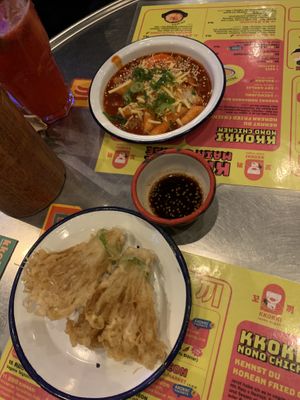   at Kkokki Vegan House in Hamburg