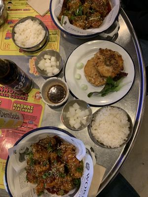   at Kkokki Vegan House in Hamburg