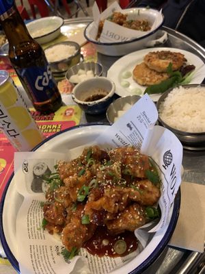   at Kkokki Vegan House in Hamburg