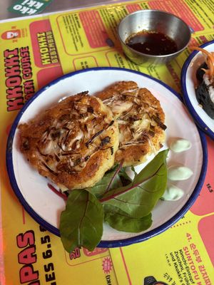   at Kkokki Vegan House in Hamburg