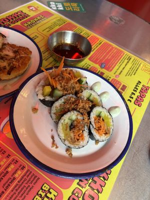   at Kkokki Vegan House in Hamburg