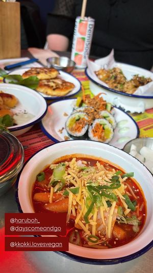   at Kkokki Vegan House in Hamburg