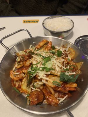   at Kkokki Vegan House in Hamburg