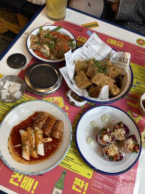   at Kkokki Vegan House in Hamburg