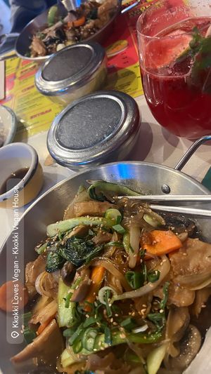   at Kkokki Vegan House in Hamburg