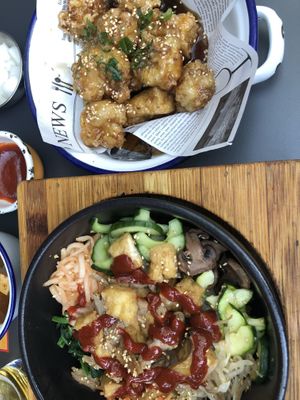 Hauptgericht   at Kkokki Vegan House in Hamburg