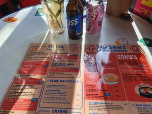 Menu+drinks at Kkokki Loves Vegan in Hamburg
