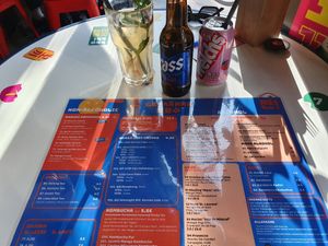 Drinksmenu at Kkokki Loves Vegan in Hamburg