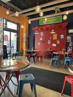 Ambiente  at Kkokki Loves Vegan in Hamburg