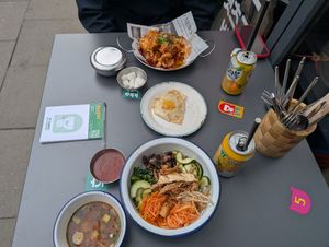  at Kkokki Loves Vegan in Hamburg