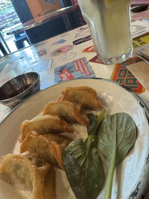 Mandu  at Kkokki Loves Vegan in Hamburg