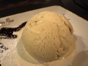 vegan ice cream  at Peter Pane in Magdeburg