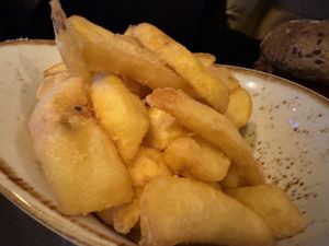 fries  at Peter Pane in Magdeburg