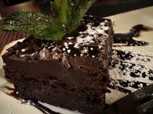 vegan cake  at Peter Pane in Magdeburg