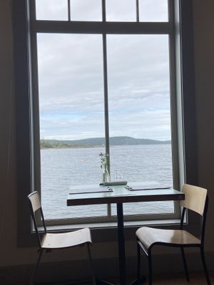   at HUB in Pender Island