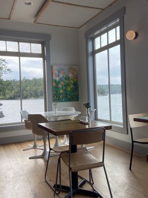   at HUB in Pender Island