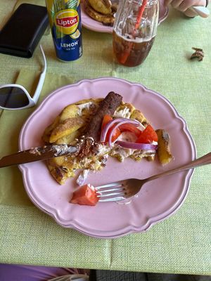   at The Old Village in Kefalonia