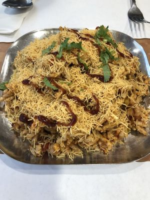 Bhel puri  at Sapthagiri in Jersey City