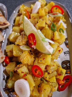 Kochchi at Bonnie & Wild in Edinburgh