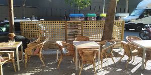 Our comfortable terrace to sit outside. at Organic Ume in Barcelona