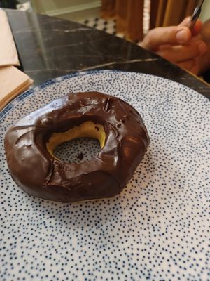 Donut at Organic Ume in Barcelona