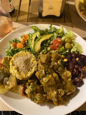   at Organic Ume in Barcelona