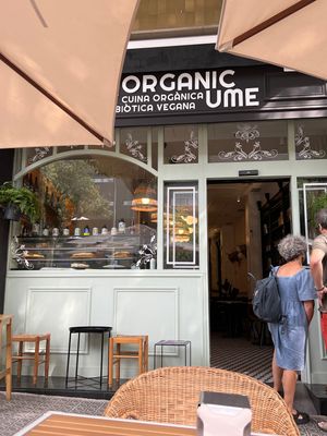   at Organic Ume in Barcelona
