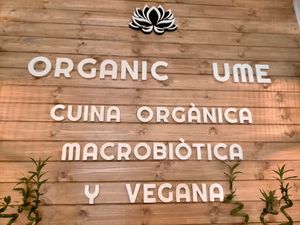  at Organic Ume in Barcelona