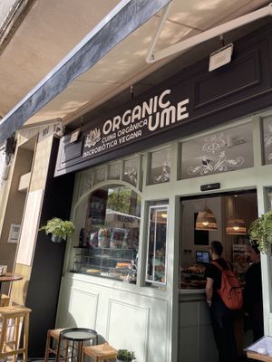   at Organic Ume in Barcelona