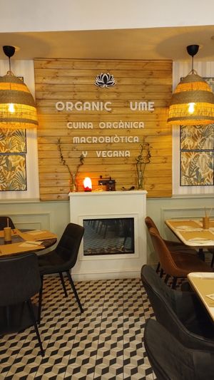  at Organic Ume in Barcelona
