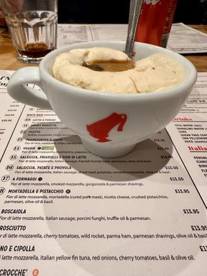   at Pizzamisù in Nottingham