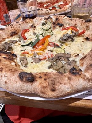   at Pizzamisù in Nottingham