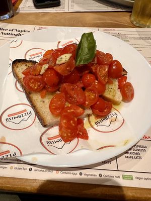   at Pizzamisù in Nottingham