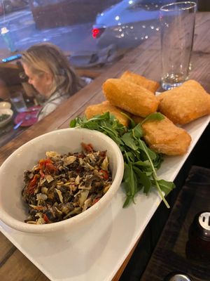 Coccoli - fried bread starter (v good)  at Tony's Pizza Napoletana in San Francisco
