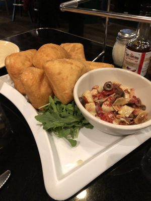 Coccoli  at Tony's Pizza Napoletana in San Francisco