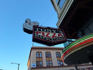  at Tony's Pizza Napoletana in San Francisco