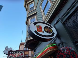  at Tony's Pizza Napoletana in San Francisco