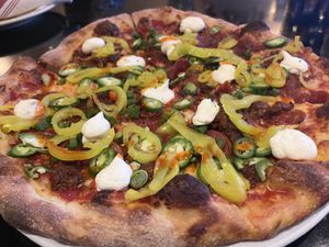   at Tony's Pizza Napoletana in San Francisco