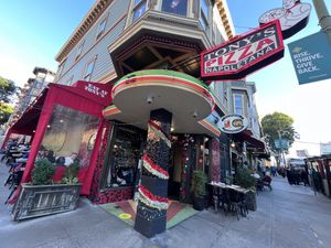   at Tony's Pizza Napoletana in San Francisco