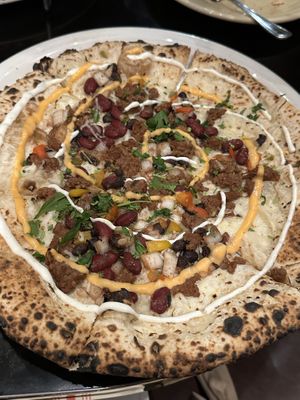 Pizza Mission Impossible  at Tony's Pizza Napoletana in San Francisco