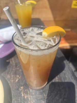 Tamarind lemonaid   at Tony's Pizza Napoletana in San Francisco