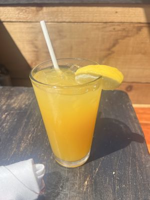 Peach Lemonaid  at Tony's Pizza Napoletana in San Francisco