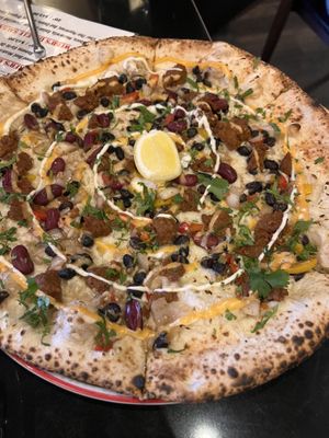 Mission impossible   at Tony's Pizza Napoletana in San Francisco