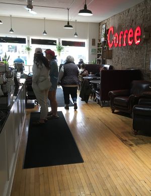  at Green Bridge Coffee Shop in Stillwater