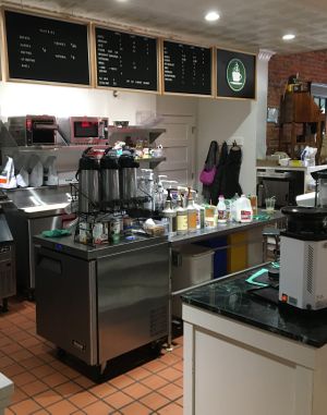  at Green Bridge Coffee Shop in Stillwater