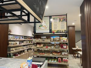 The little shop within the restaurant  at Plant Based in 